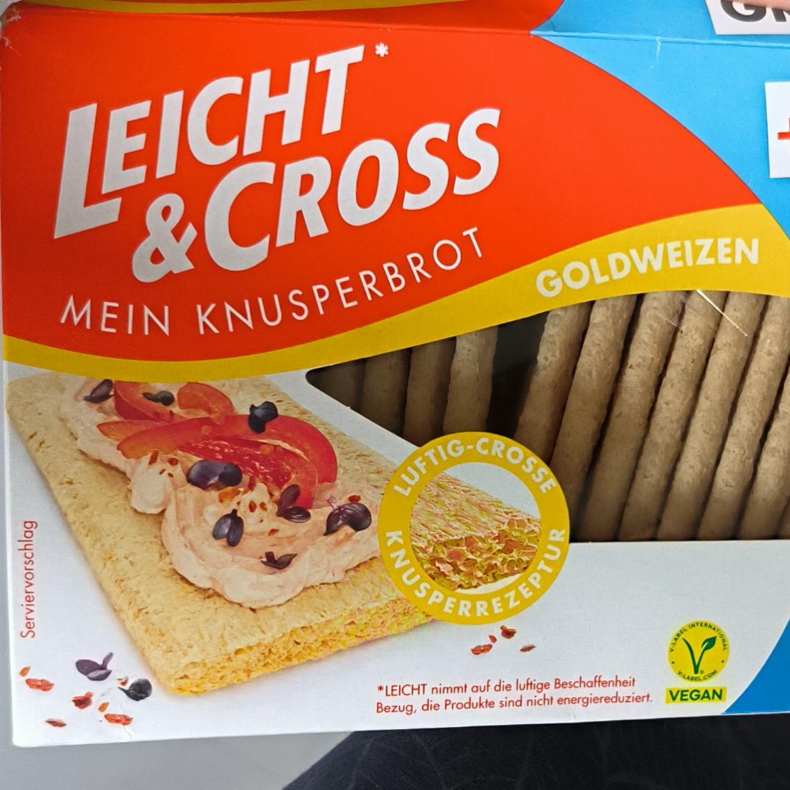 Фото - Goldweizen Leicht&cross