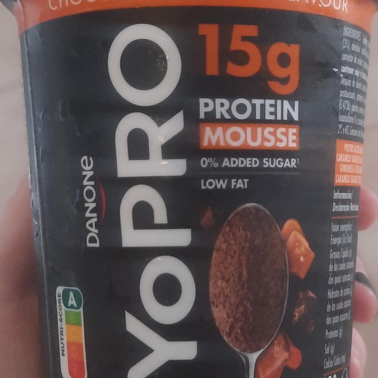 Фото - YoPro protein mousse Auchan