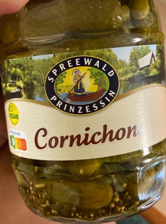 Фото - Cornichons Spreewald Prinzessin