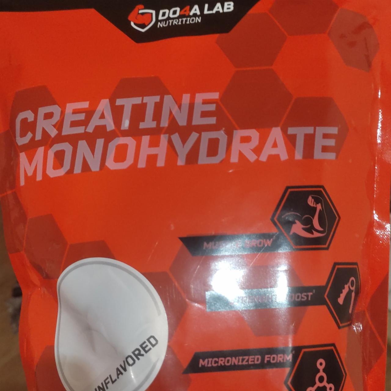 Фото - Creatine Monohydrate Do4a Lab