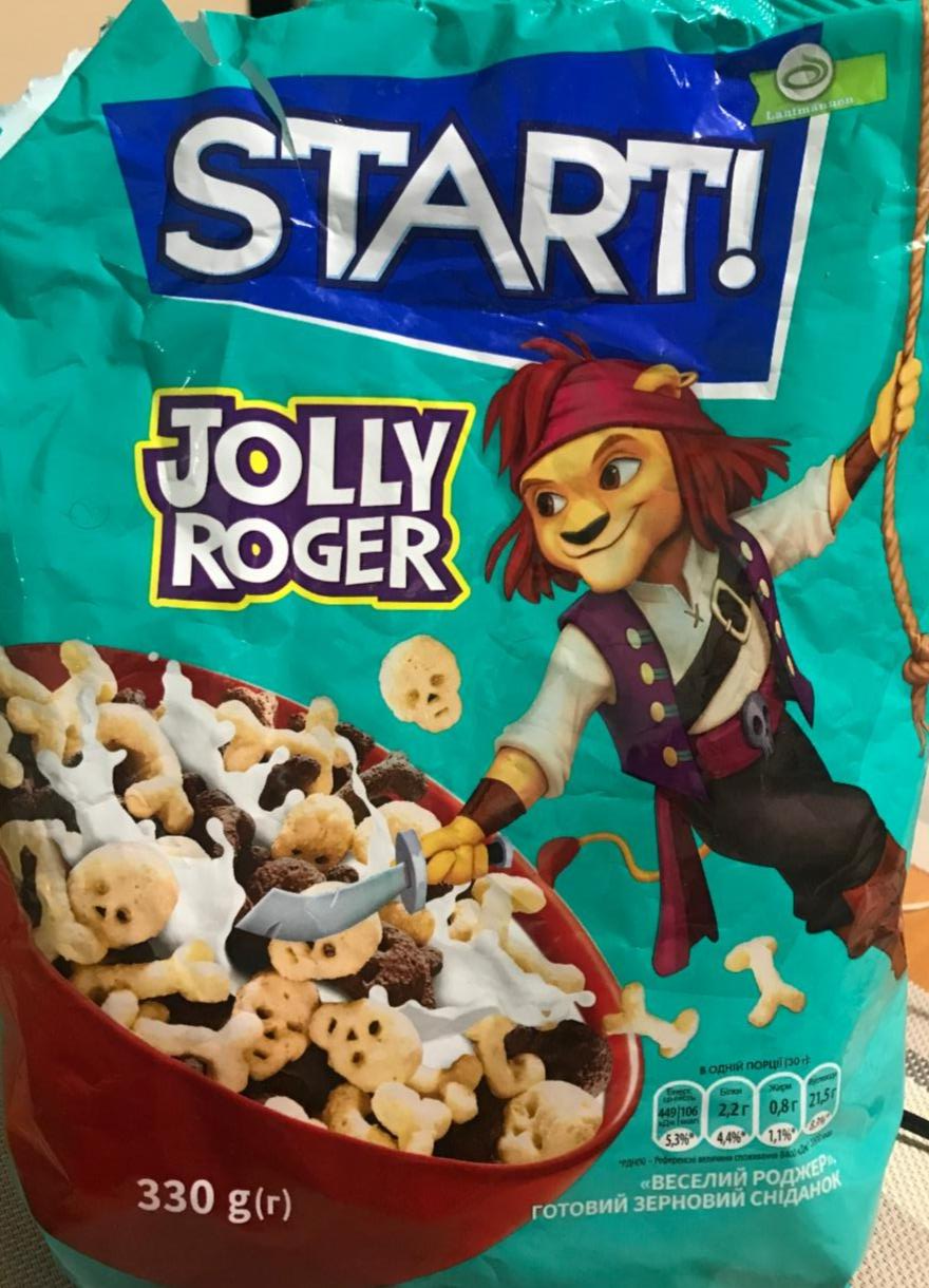 Фото - Сухой завтрак Jolly roger Start