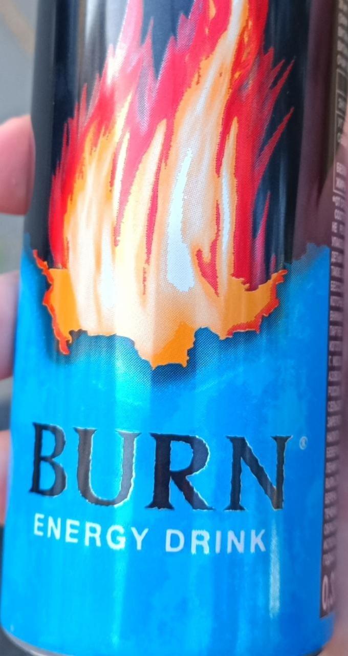 Фото - Energy drink со вкусом манго Burn