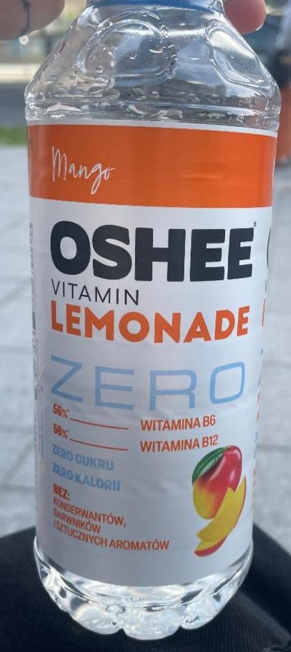 Фото - Vitamin lemonade zero Mango Oshee