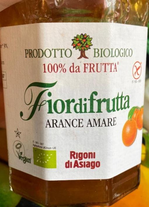 Фото - Джем апельсиновый Marmellata Arance amare Rigoni di asiago