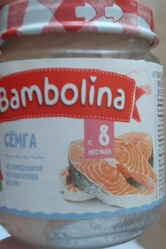 Фото - пюре семга с 8 месяцев bambolina