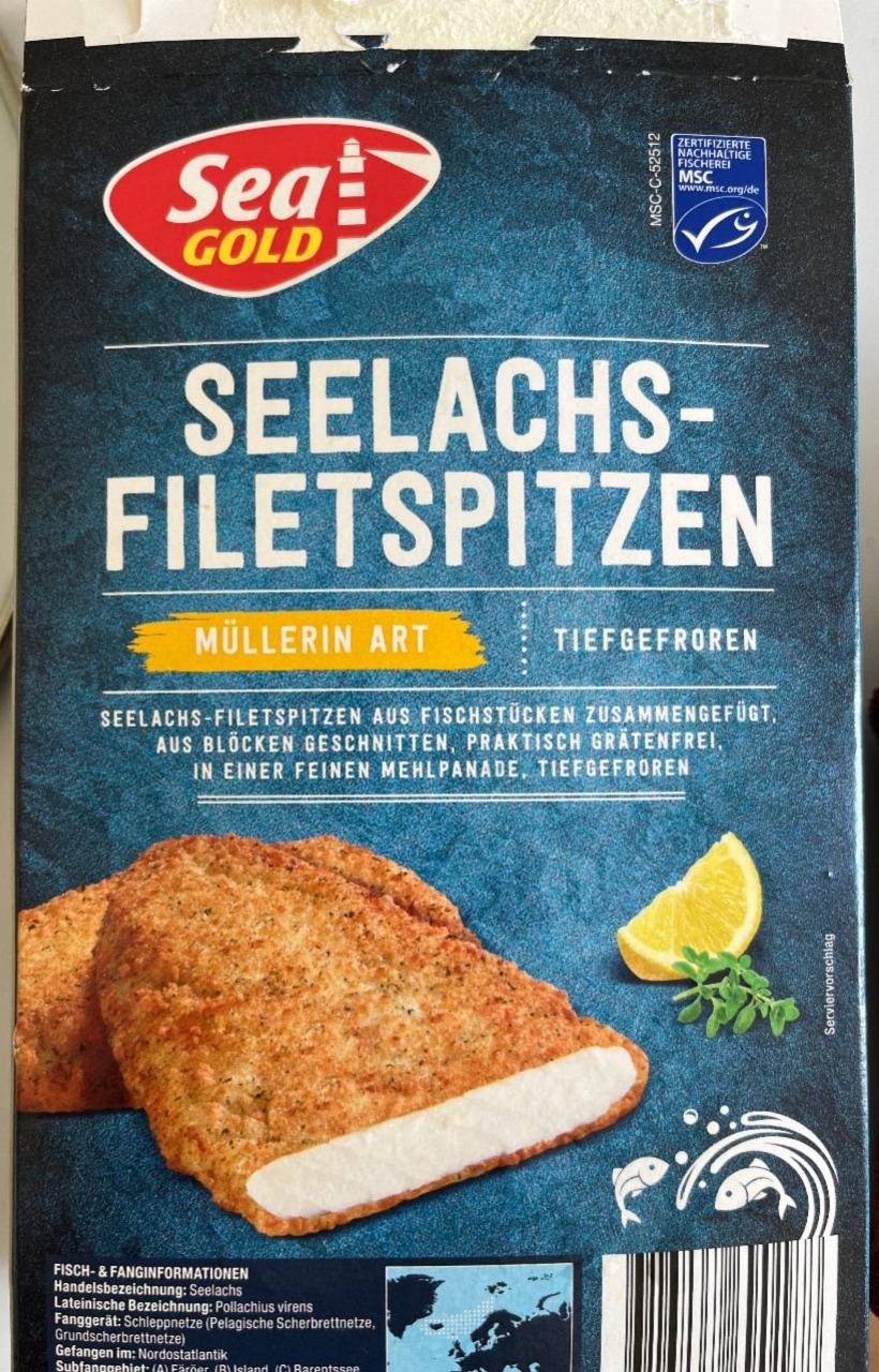 Фото - Seelashs-Filetspitzen Müllerin Art Sea Gold