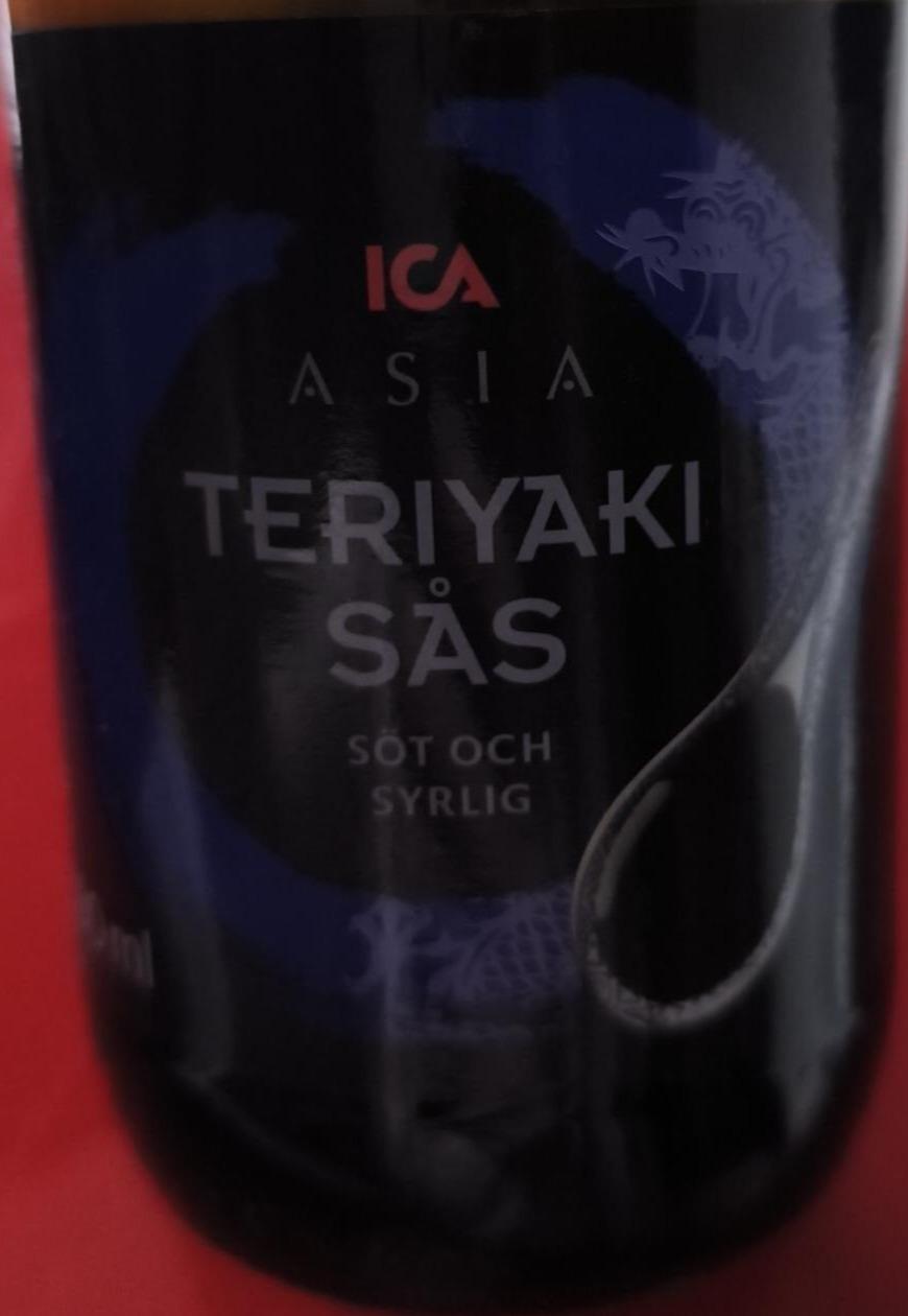 Фото - Sås teriyaki Ica