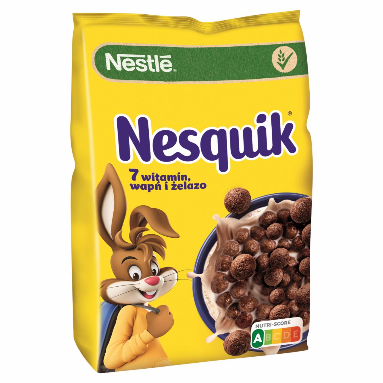 Фото - готовый шоколадный завтрак Алфавит Несквик Nesquik