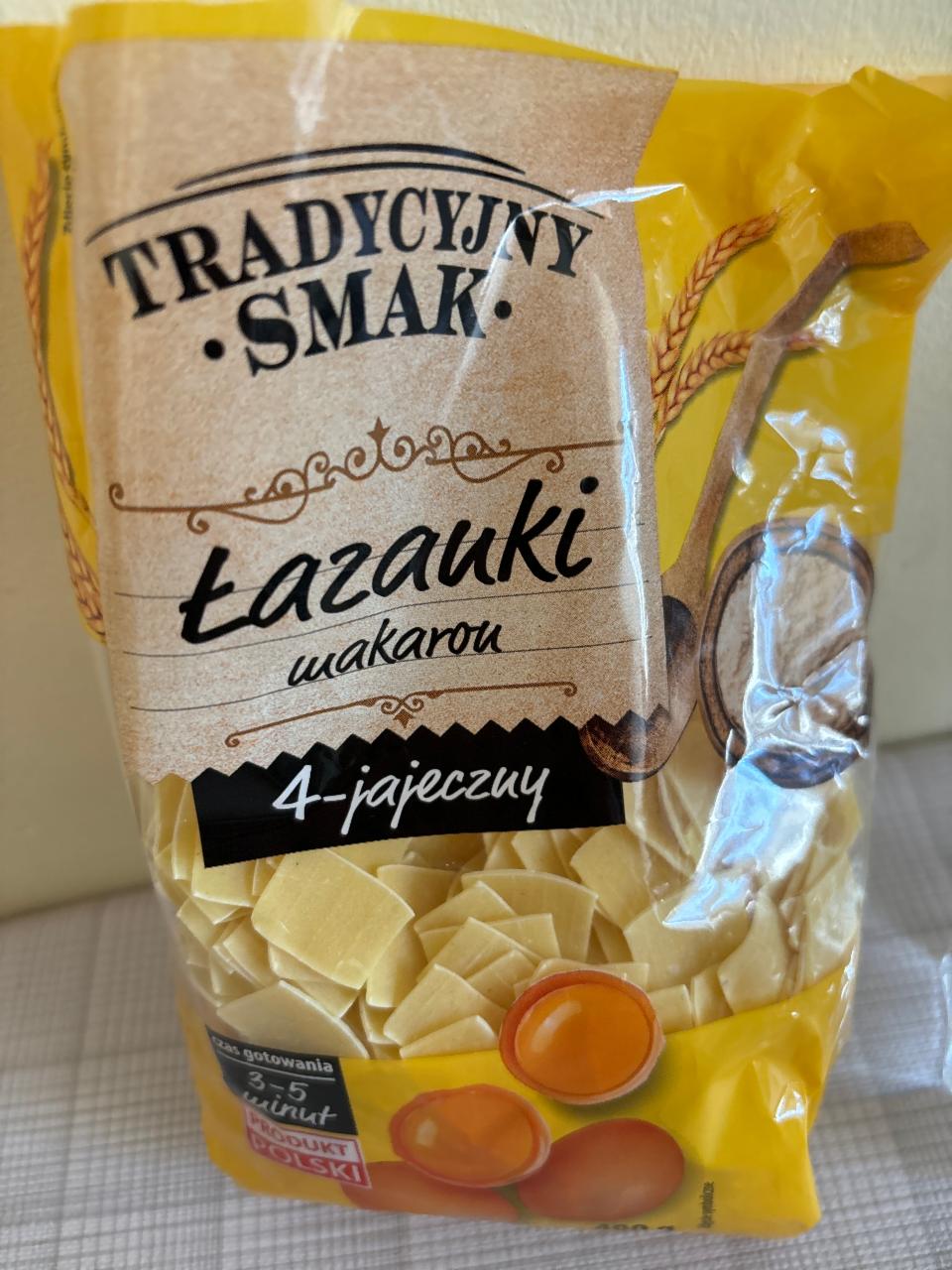 Фото - Lazauki makaron Tradycyjny smak