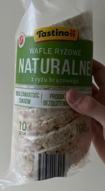 Фото - Wafle ryżowe naturalne z ryzu brazowego Tatino