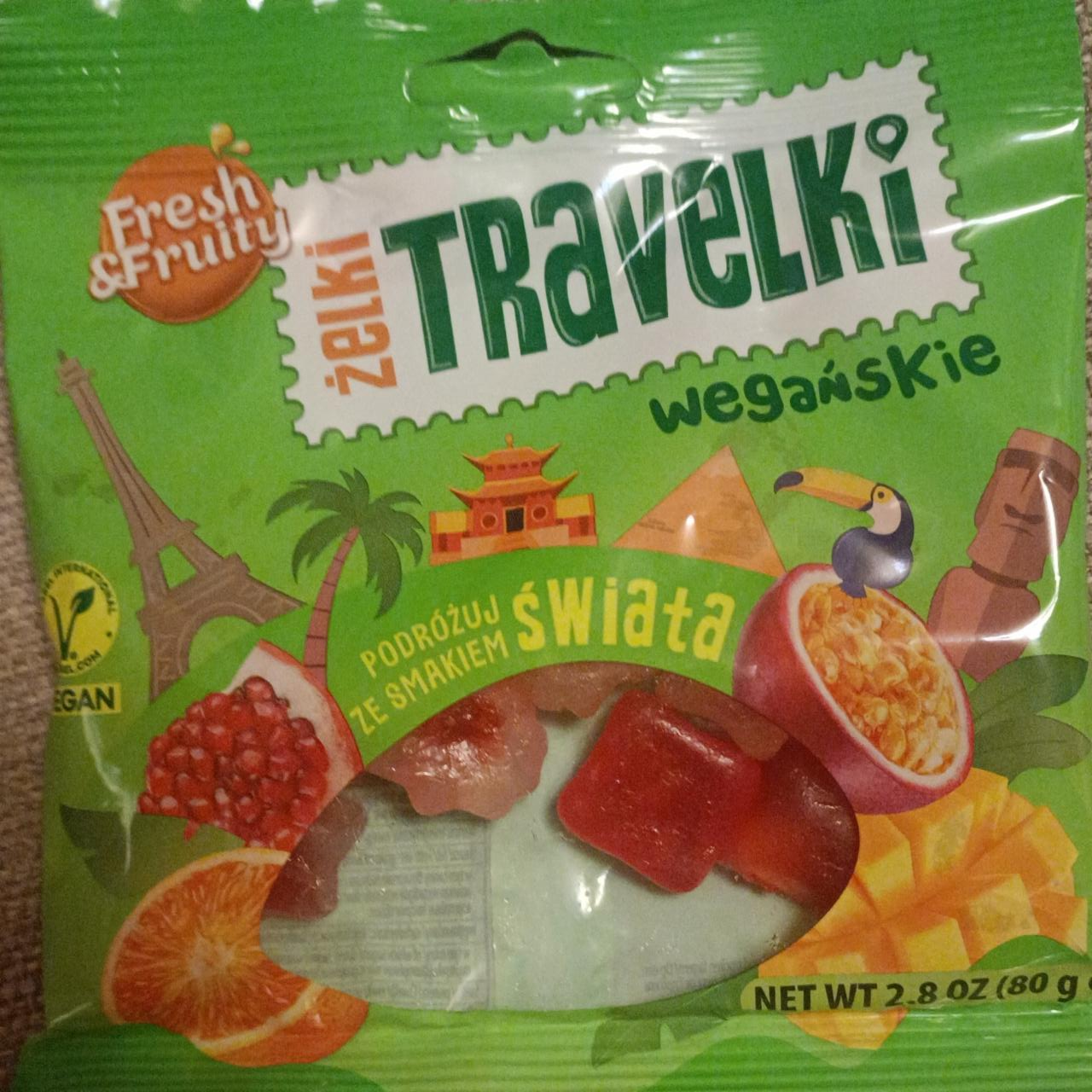 Фото - Żelki travelki wegańskie podróży ze smakiem świata Fresh&Fruity Wawel