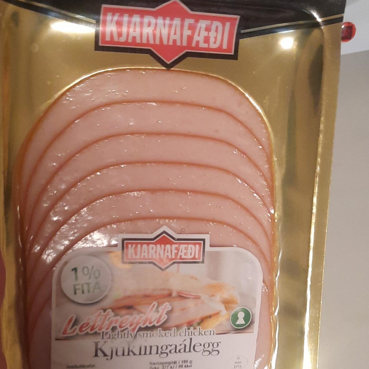 Фото - Léttreykt Kjúklingaálegg Lightly smoked chicken Kjarnafæði