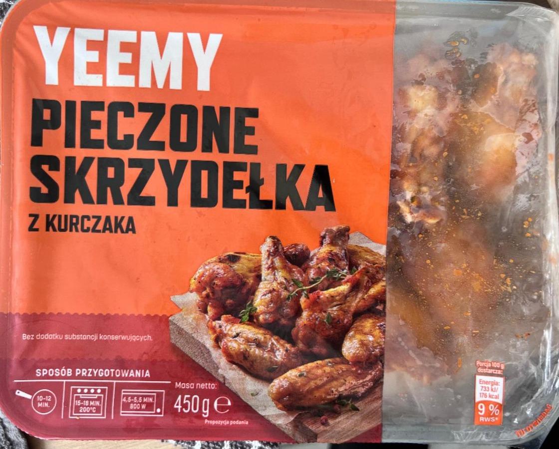 Фото - Pieczone skrzydełka z kurczaka Yeemy