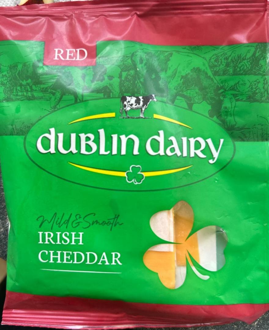 Фото - ирландский красный чеддер Dublin Dairy Red