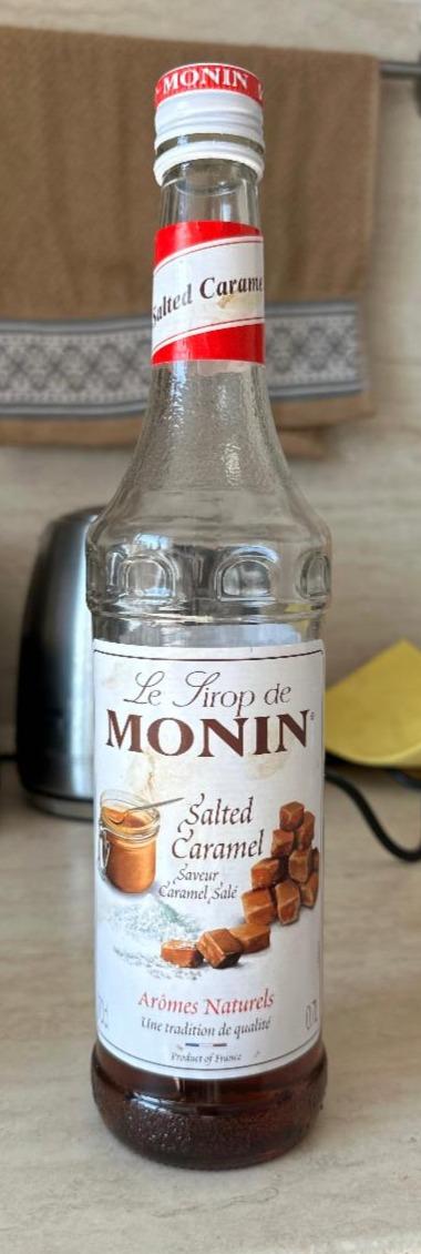 Фото - Salted Caramel Monin