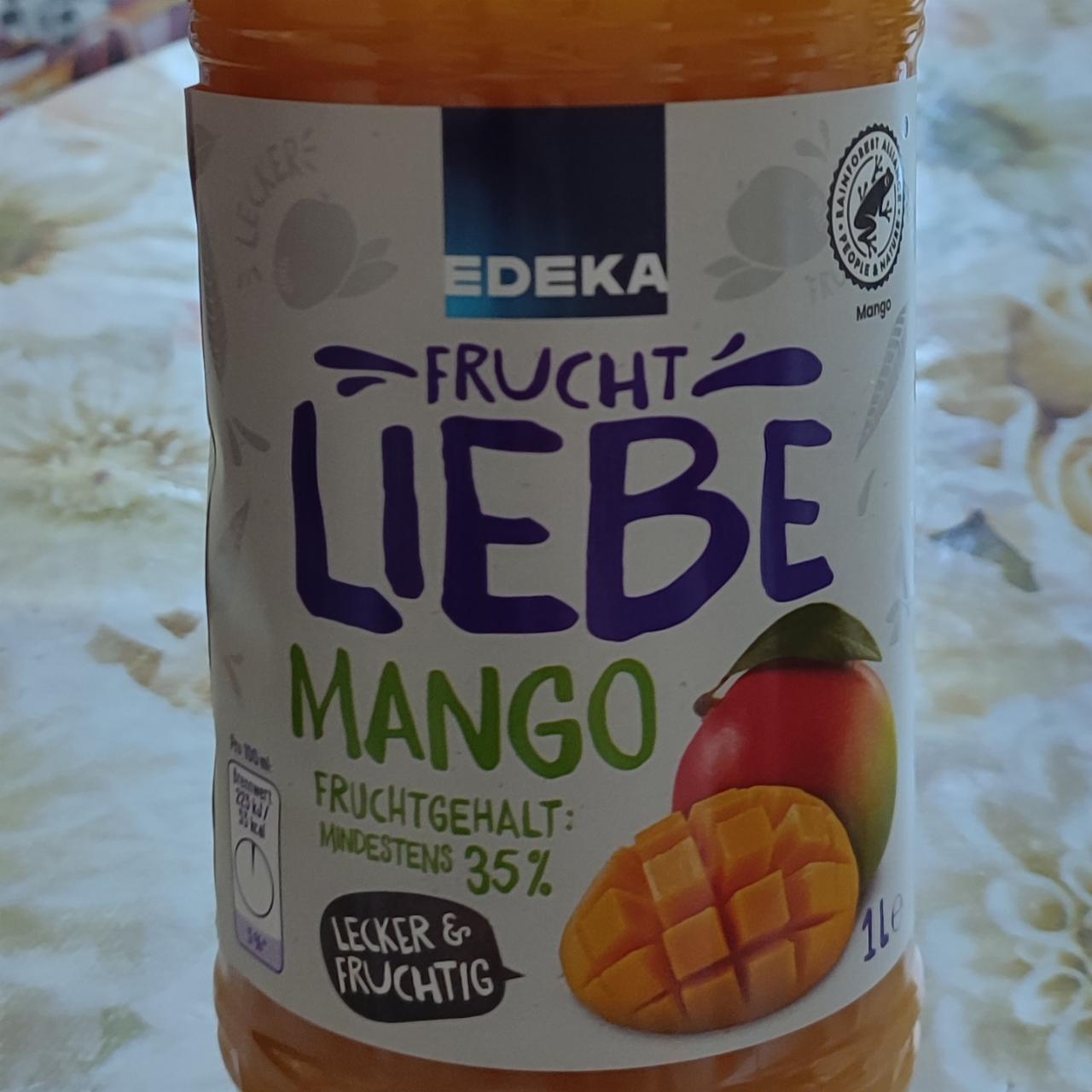 Фото - Nektar Frucht Liebe Mango Edeka