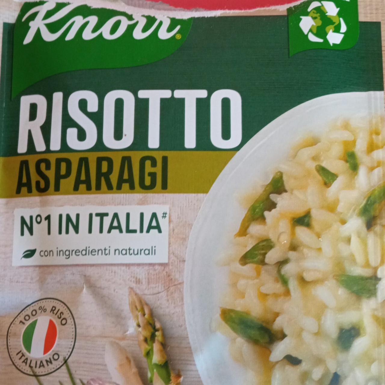 Фото - Risotto Asparagi Knorr