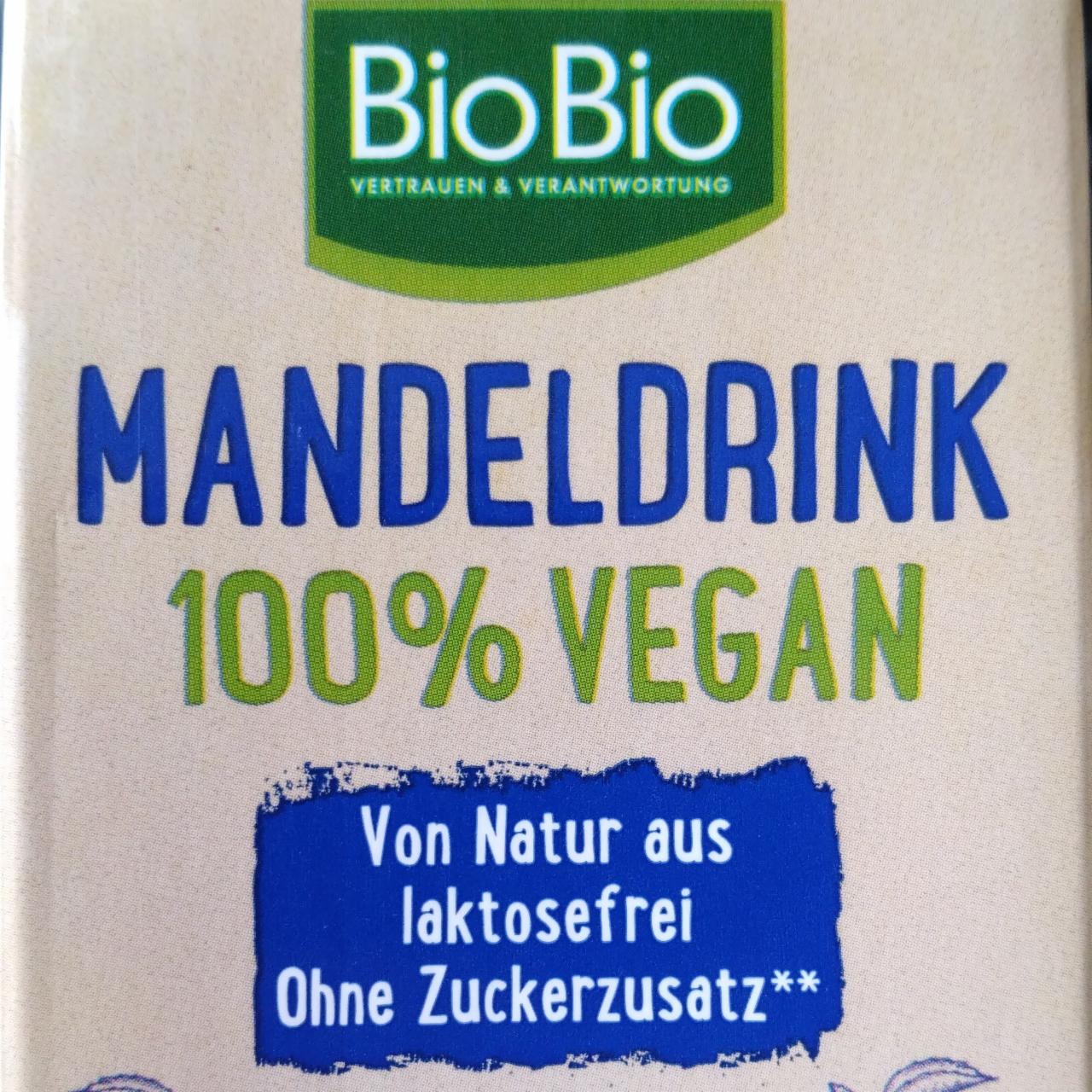 Фото - Mandeldrink ungesüsst Bio bio