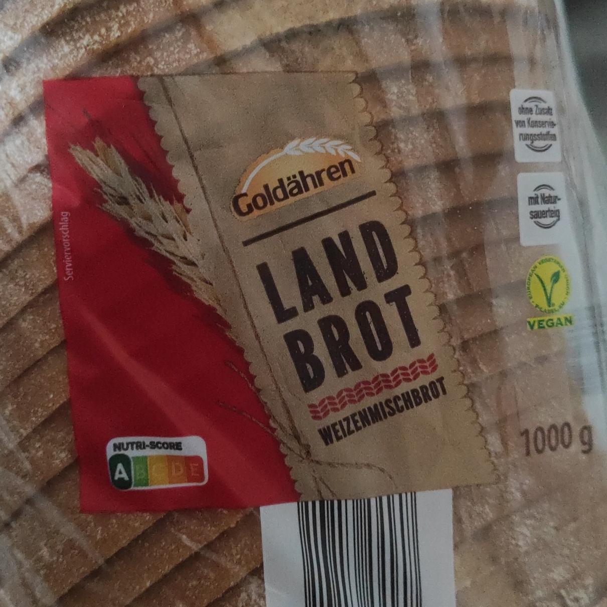 Фото - Land Brot Goldähren