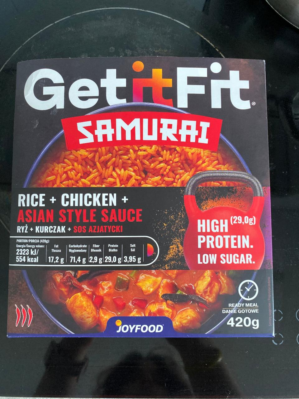 Фото - Rice+chicken+asian sauce getitFit SAMURAI Joyfood