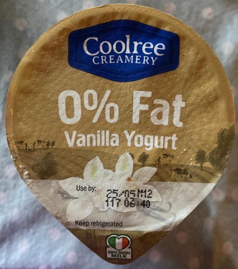 Фото - 0% Fat vanilla yogurt Coolree creamery