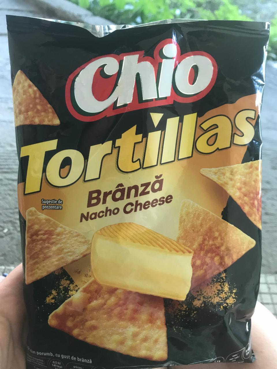 Фото - Tortillas branza Chio