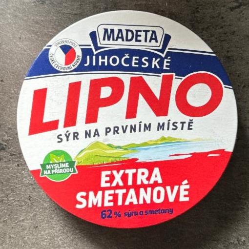 Фото - Jihočeské Lipno extra smetanové 62% Madeta