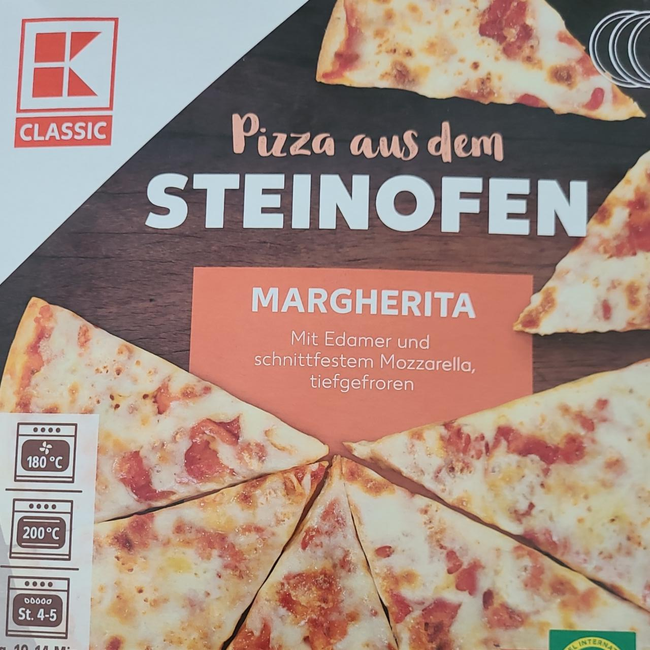 Фото - Pizza aus dem steinofen Margherita K-Classic