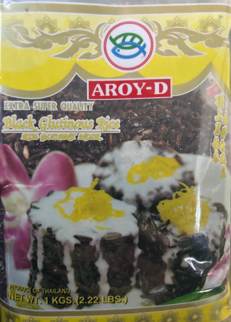 Фото - The best thai black glutinous long rices Aroy-D