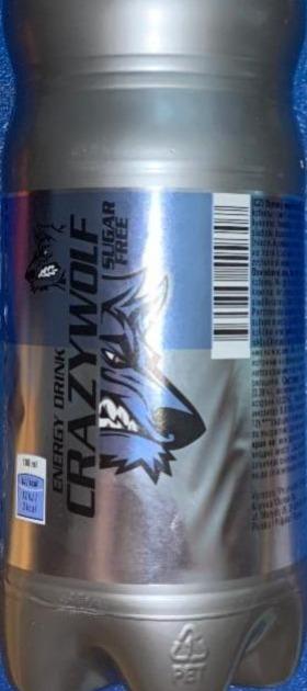 Фото - Energy drink sugar free Crazy Wolf