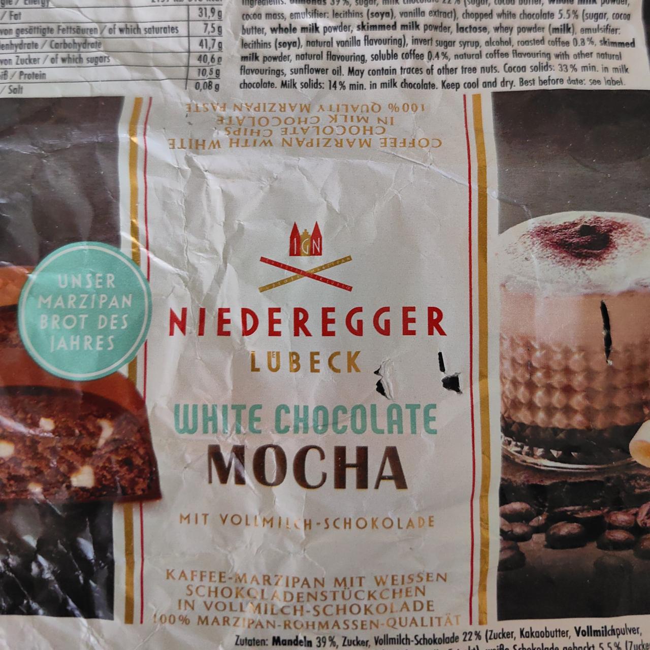 Фото - White chocolate mocha Niederegger Lübeck