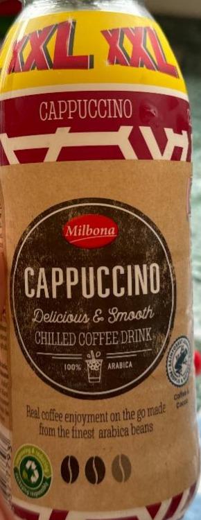 Фото - Cappuccino delicious & smooth chilled coffee drink Milbona