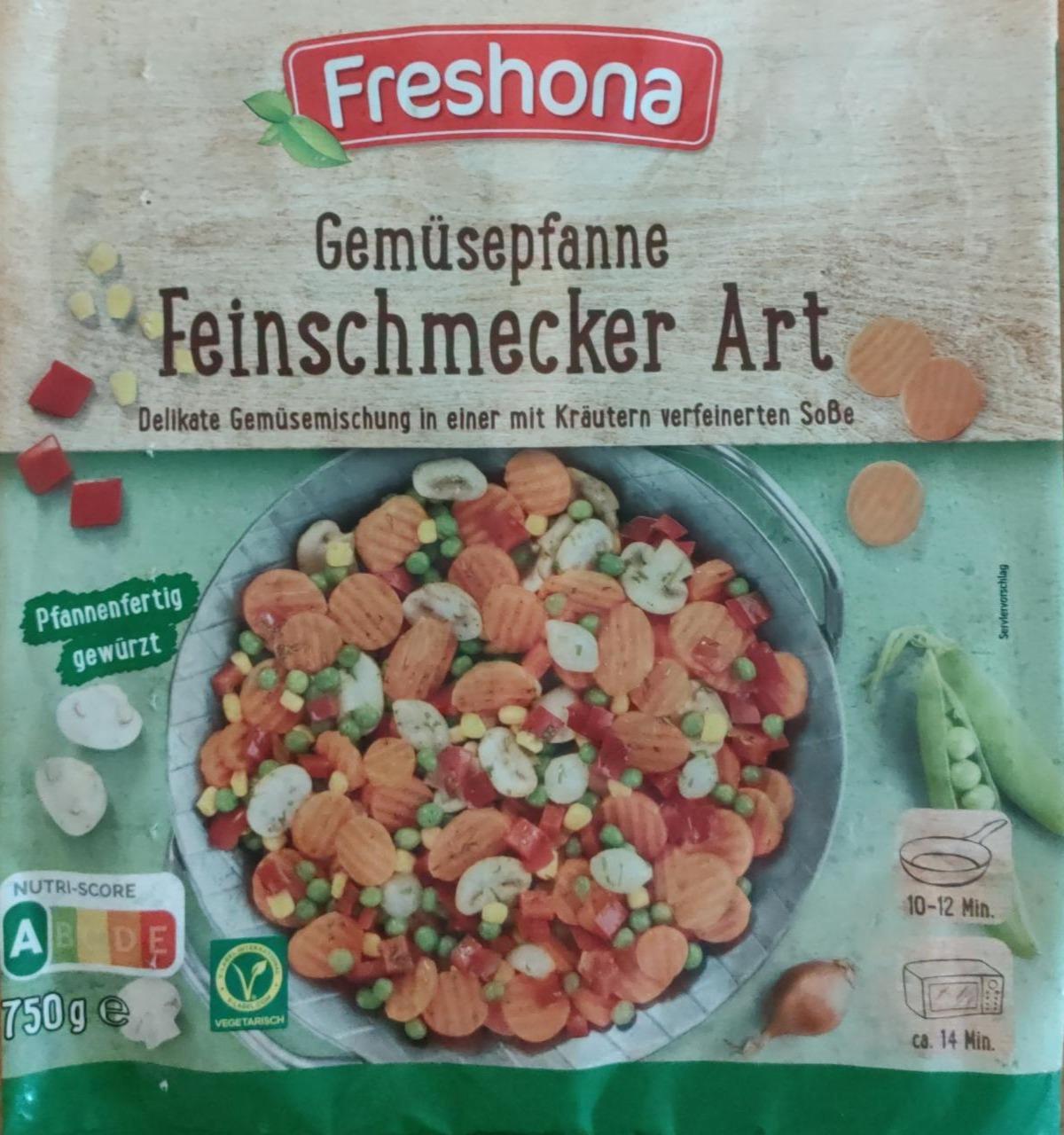 Фото - Gemüsepfanne feinschmecker art Freshona