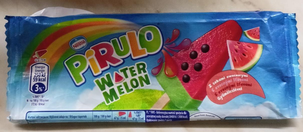 Фото - Pirulo watermelon Nestlé