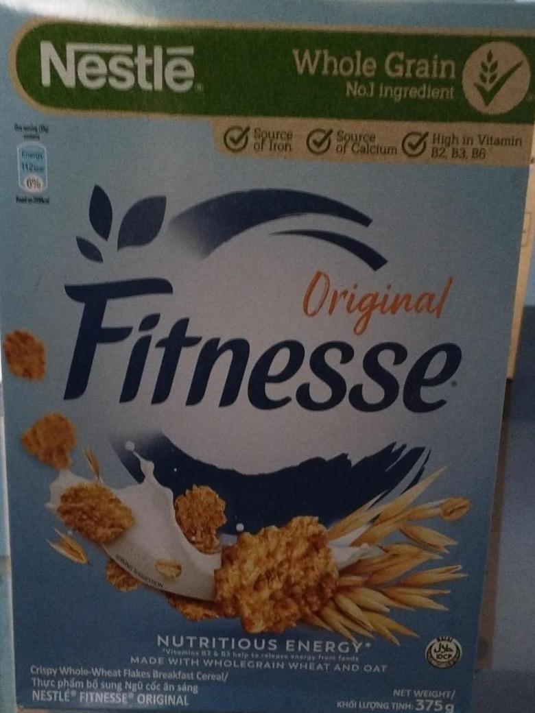 Фото - Fitnesse whole grain cereal original Nestlé