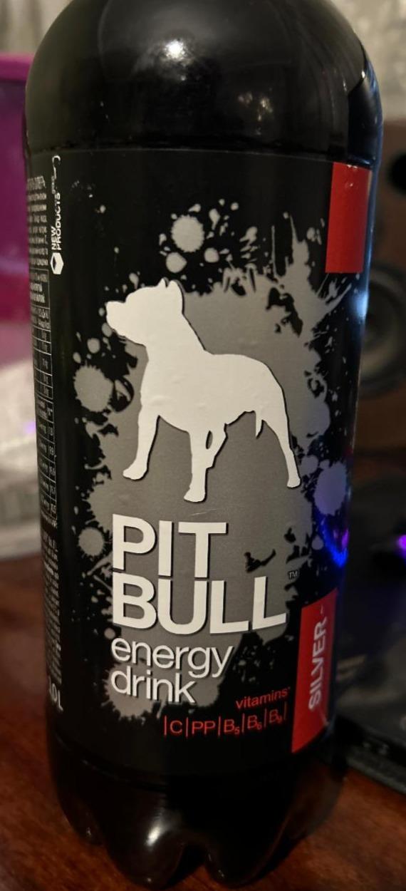 Фото - Energy drink silver Pit Bull