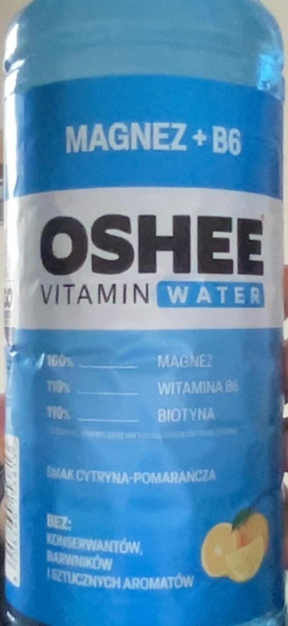 Фото - Vitamin water magnez+B6 Oshee