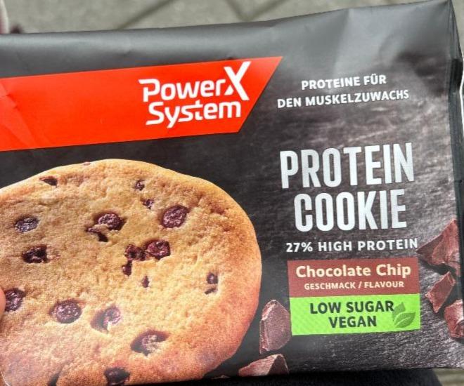 Фото - Power system protein cookie Power X System