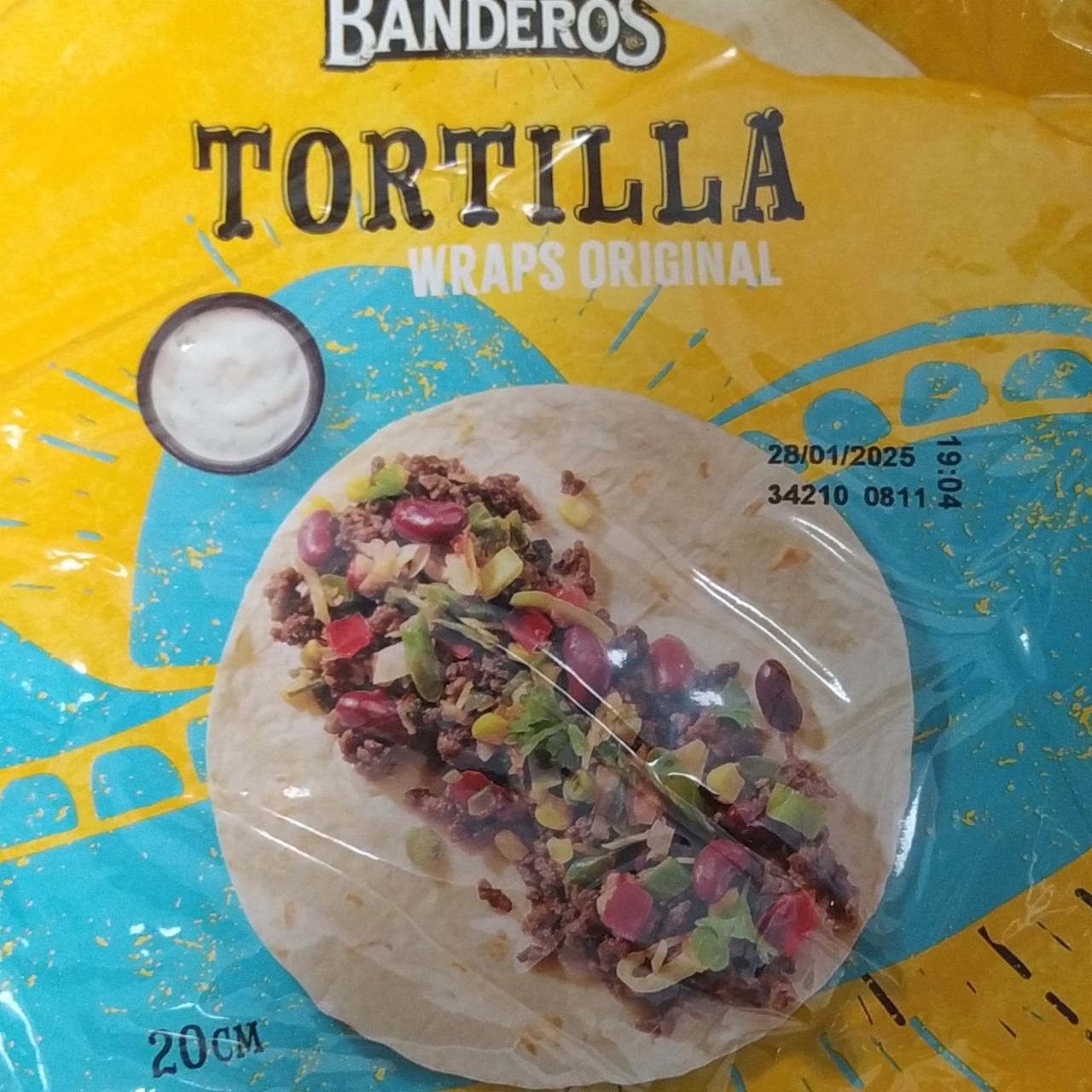 Фото - Tortilla Banderos