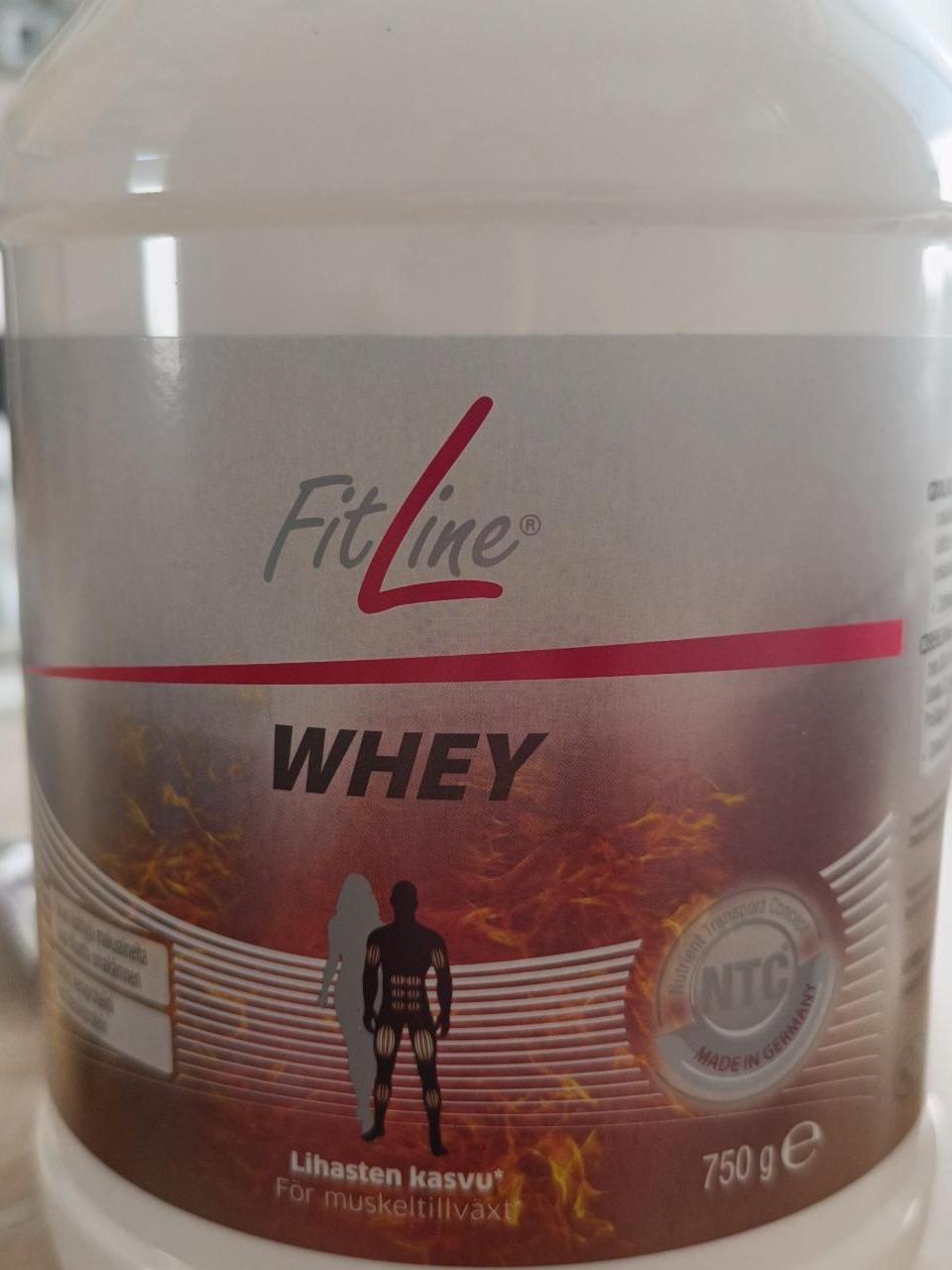 Фото - Whey Fitline