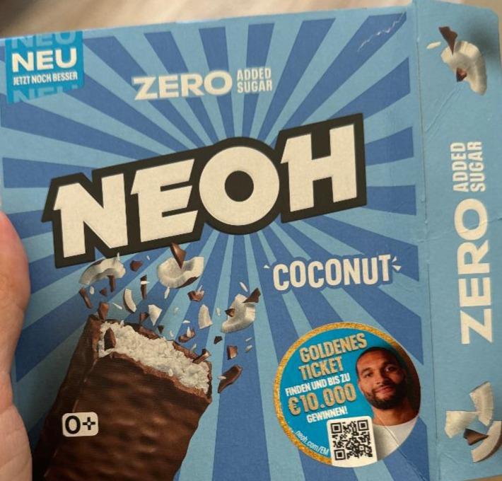 Фото - Coconut zero added sugar Neoh