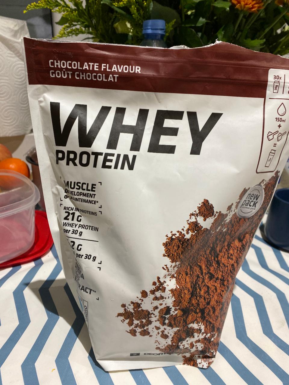 Фото - Whey protein Chocolate Decathlon