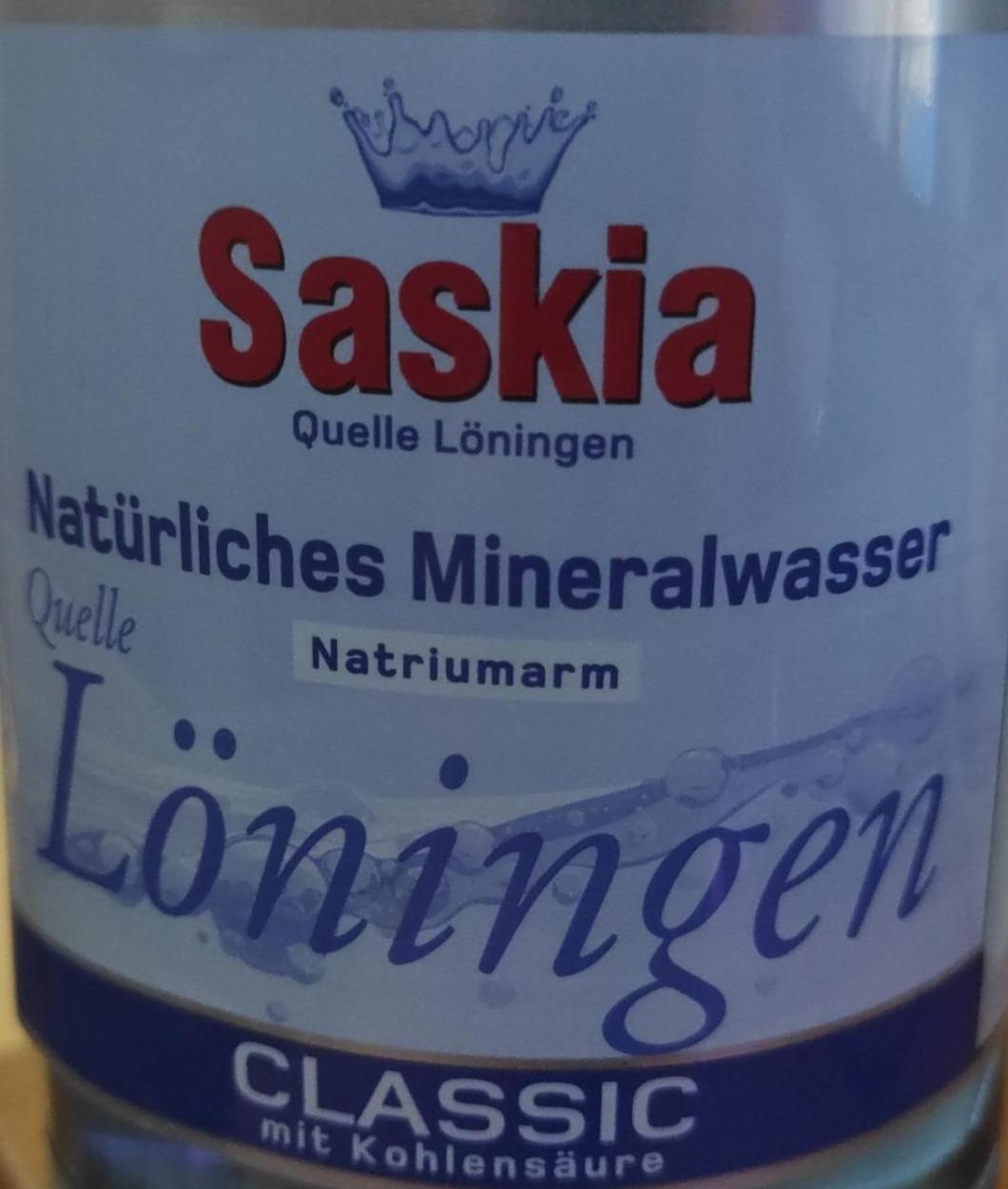 Фото - Natürliches mineralwasser quelle natriumarm löningen classic Saskia