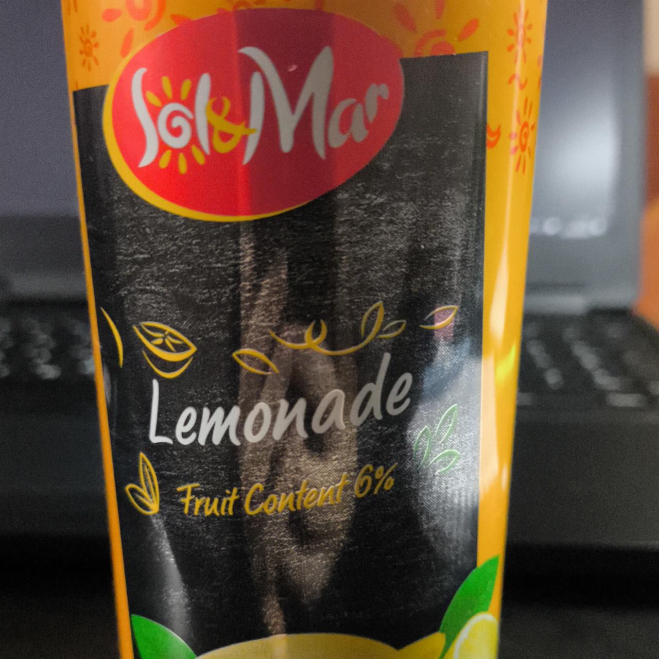 Фото - Lemonade Fruit Content 6% Sol&Mar