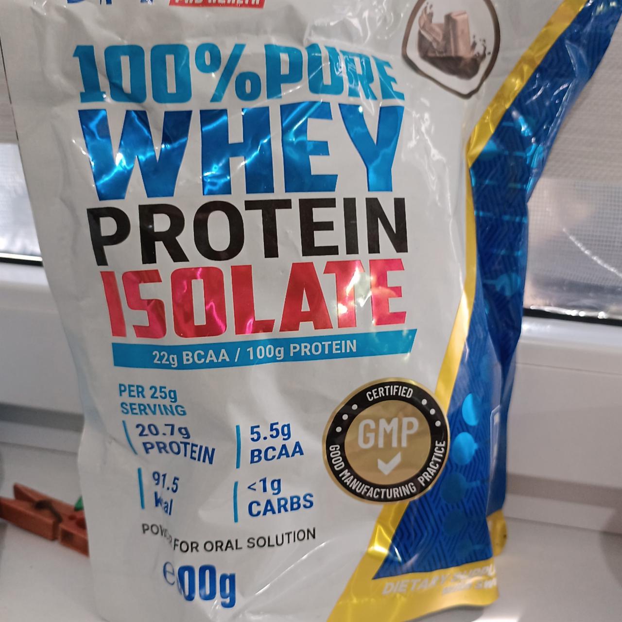 Фото - 100% Pure Whey Isolate chocolate Balkan Pharmaceuticals