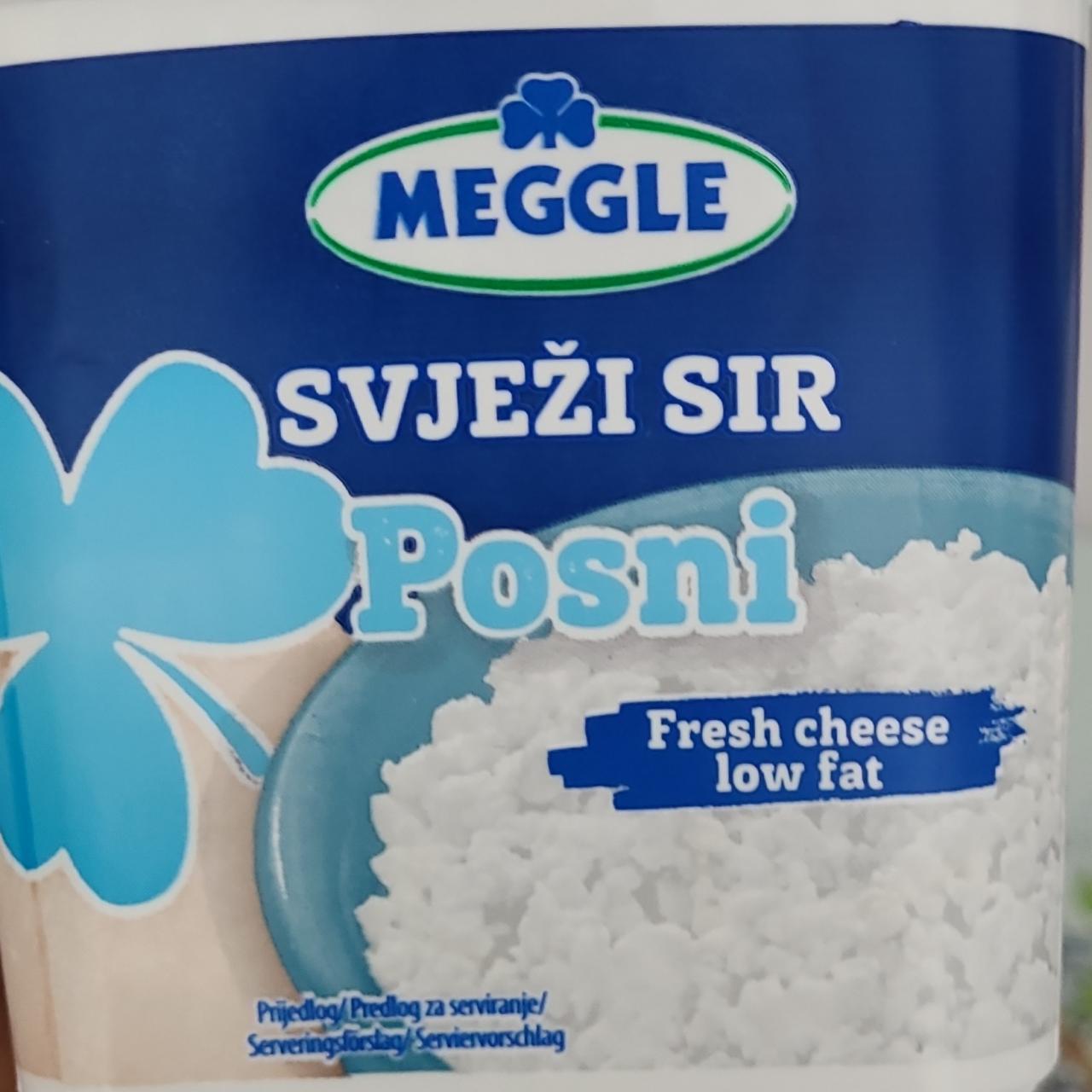 Фото - Svježi sir posni Meggle