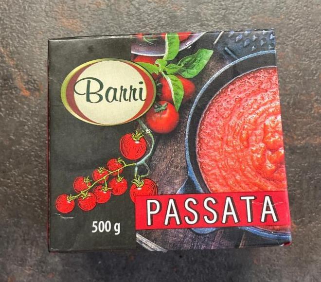 Фото - Passata Barri