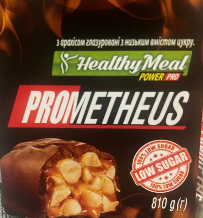 Фото - Батончик углеводно-протеиновый Prometheus Peanut Power Pro