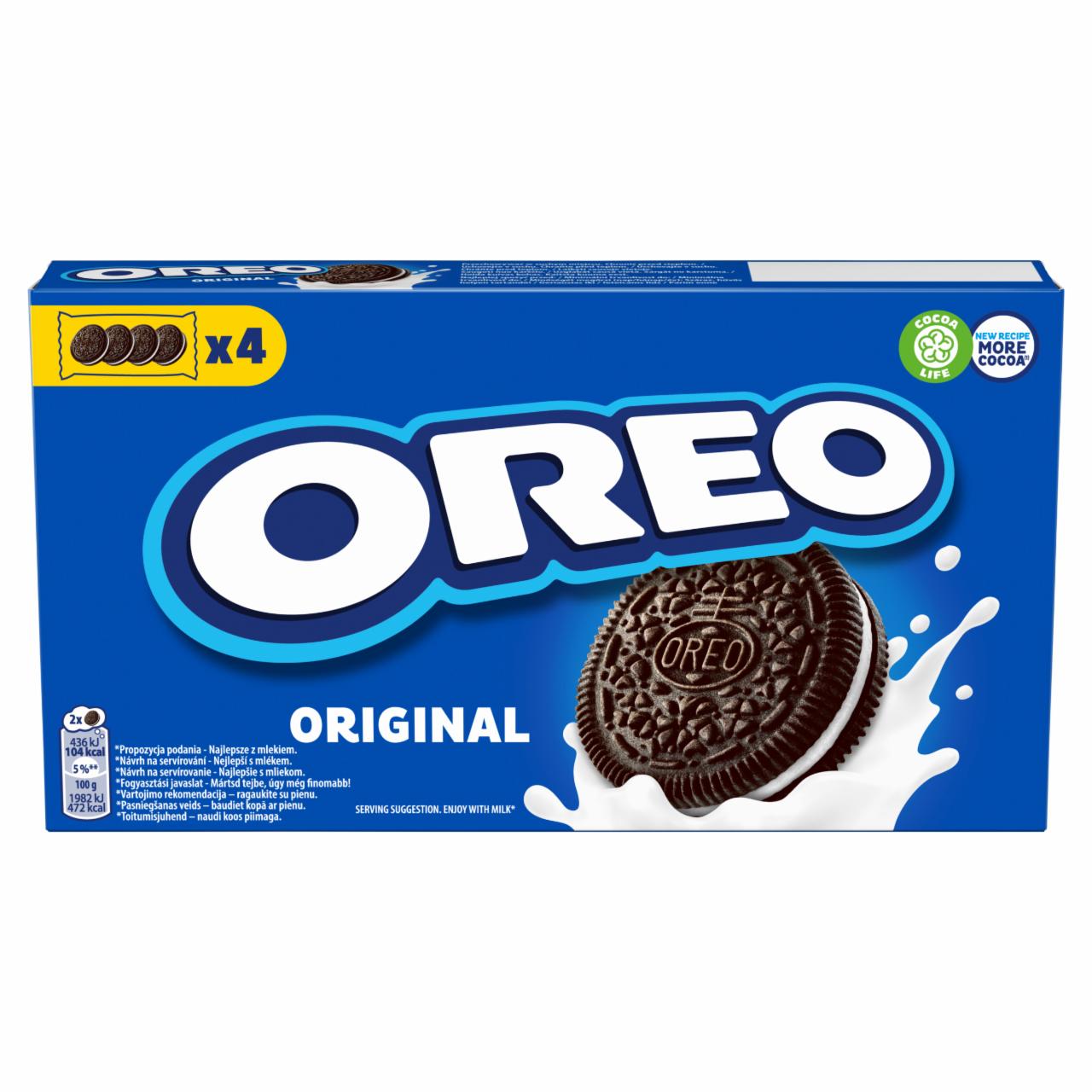 Фото - Печенье Original Oreo