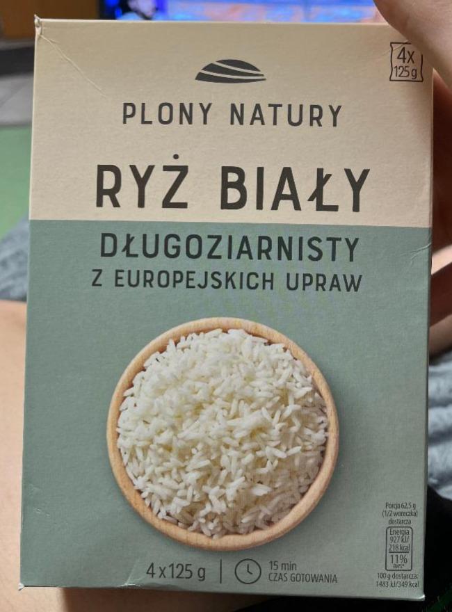 Фото - Ryż biały długoziarnisty z europejskich upraw Plony natury